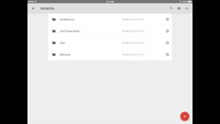 Notability Sync from iPad to Google Drive