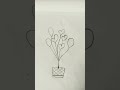baloon pot drawing 🪄🖍️📓#crafterhome #youtubeshorts