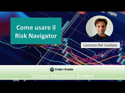 Come usare il Risk Navigator di Interactive Brokers