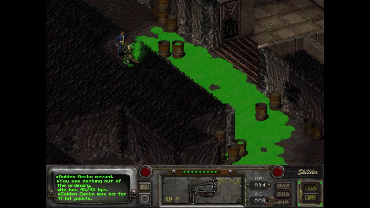 Fallout 2 Walkthrough - part 10