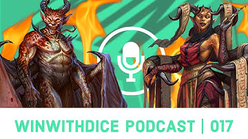 Pathfinder 2e Contract Demons, DM Burnout and Our First Guest! || Win With Dice Podcast 017