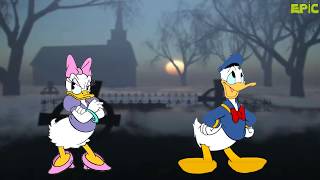Creepy Mickey Mouse Adventure | Spooky Finger Family Song
