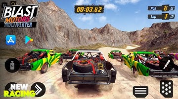BLAST MOTORS - Offroad Racing Android & iOS Beta Gameplay | Download Now!