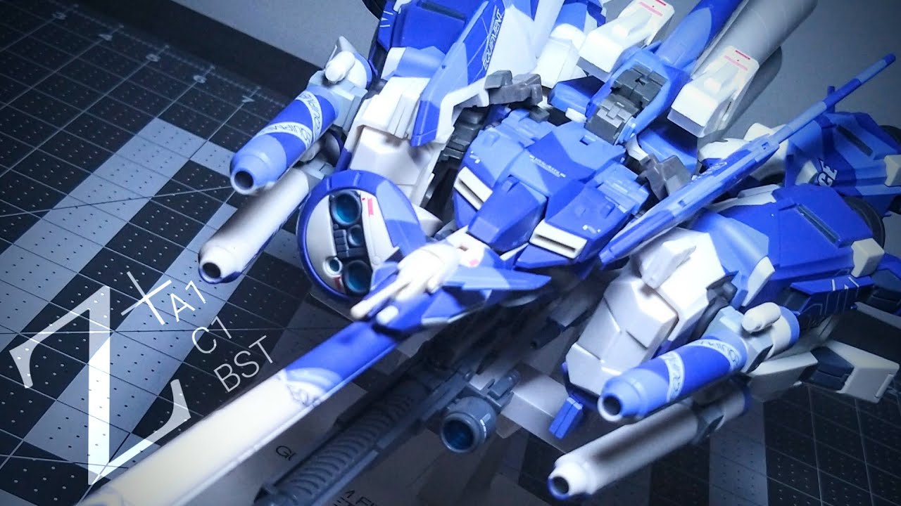 1/100 MSZ-006 C1[Bst] Zeta Plus Full Garage Kit - Custom