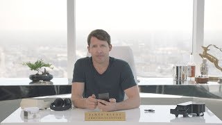 James Blunt as Chief Blunt Officer | Swipe Sessions | Tinder