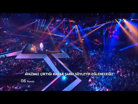Eurovision 2012 Türkçe