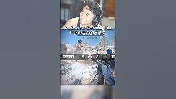 Bro Swore on Everything This Trickshot Was Legit 💀 #bo3 #trickshot #shorts