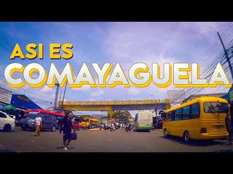 Recorriendo algunos lugares de Comayagüela