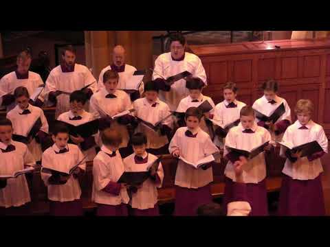 St Mary&rsquo;s Cathedral Choir, Sydney "Jubilate Deo" Giovanni Gabrieli (St Mary&rsquo;s Cathedral 03.06.2016)