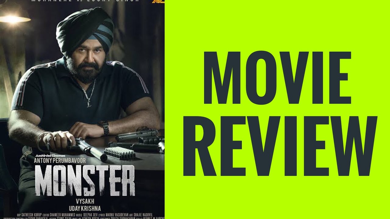 Monster | Movie Review | Mohan lal | Vyshak