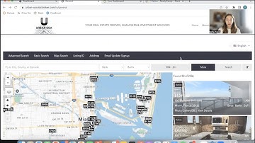 Google Translate Widget for IDX Broker on Miami Association of Realtors MLS for WIX, Wordpress, etc