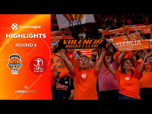 Valencia - Hapoel 93:82 | EUROLEAGUE (4.kolo) | 08. oktobar 2026.