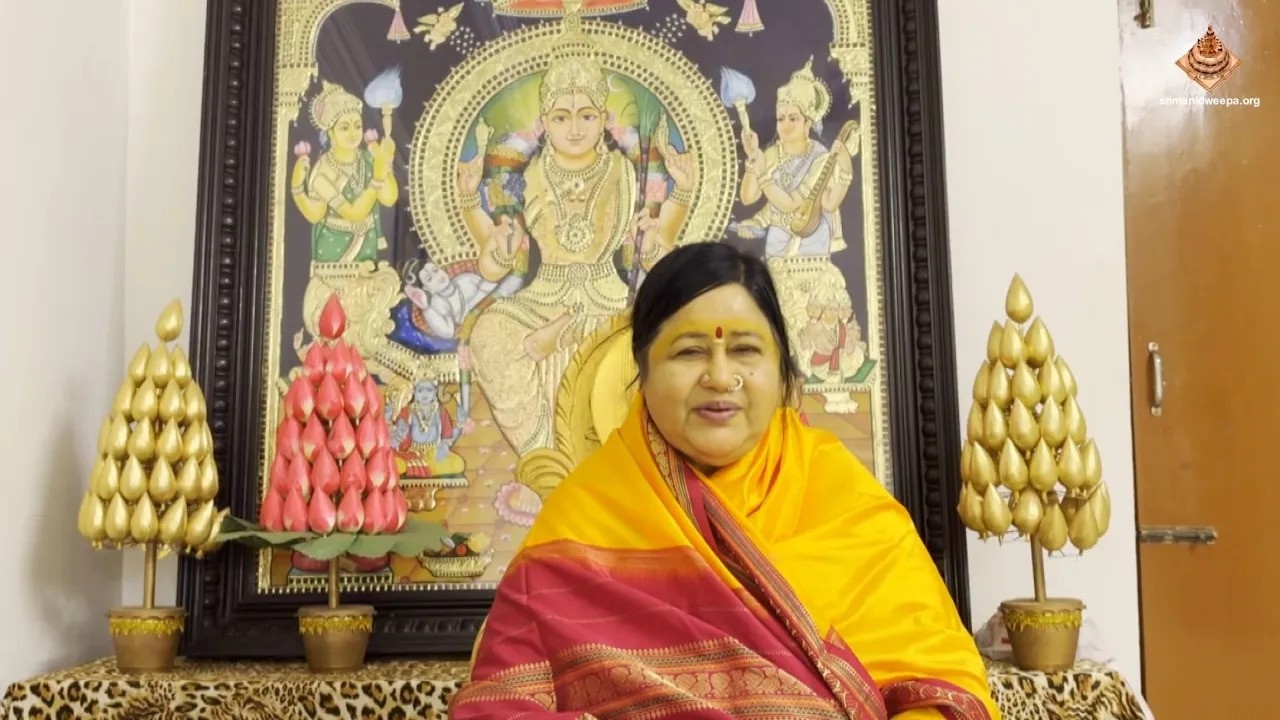 Lalita Sahasranama and the Navaratri Mantra Teaching