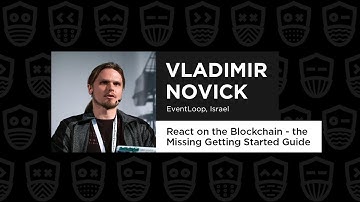 React on the Blockchain - Getting Started Guide – Vladimir Novick, React Summit Remote Edition 2021