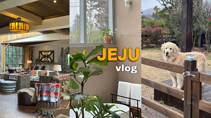 ☻ັ⸍꙳Jeju Vlog | Perfect 4D3N Itinerary 🍊 | Must-Try Eats & Hidden Gems | Cozy Stays⋆Cafés⋆Shops