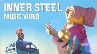Video thumbnail of "LEGO NINJAGO | Inner Steel (Sally’s Song) [Official Music Video]"