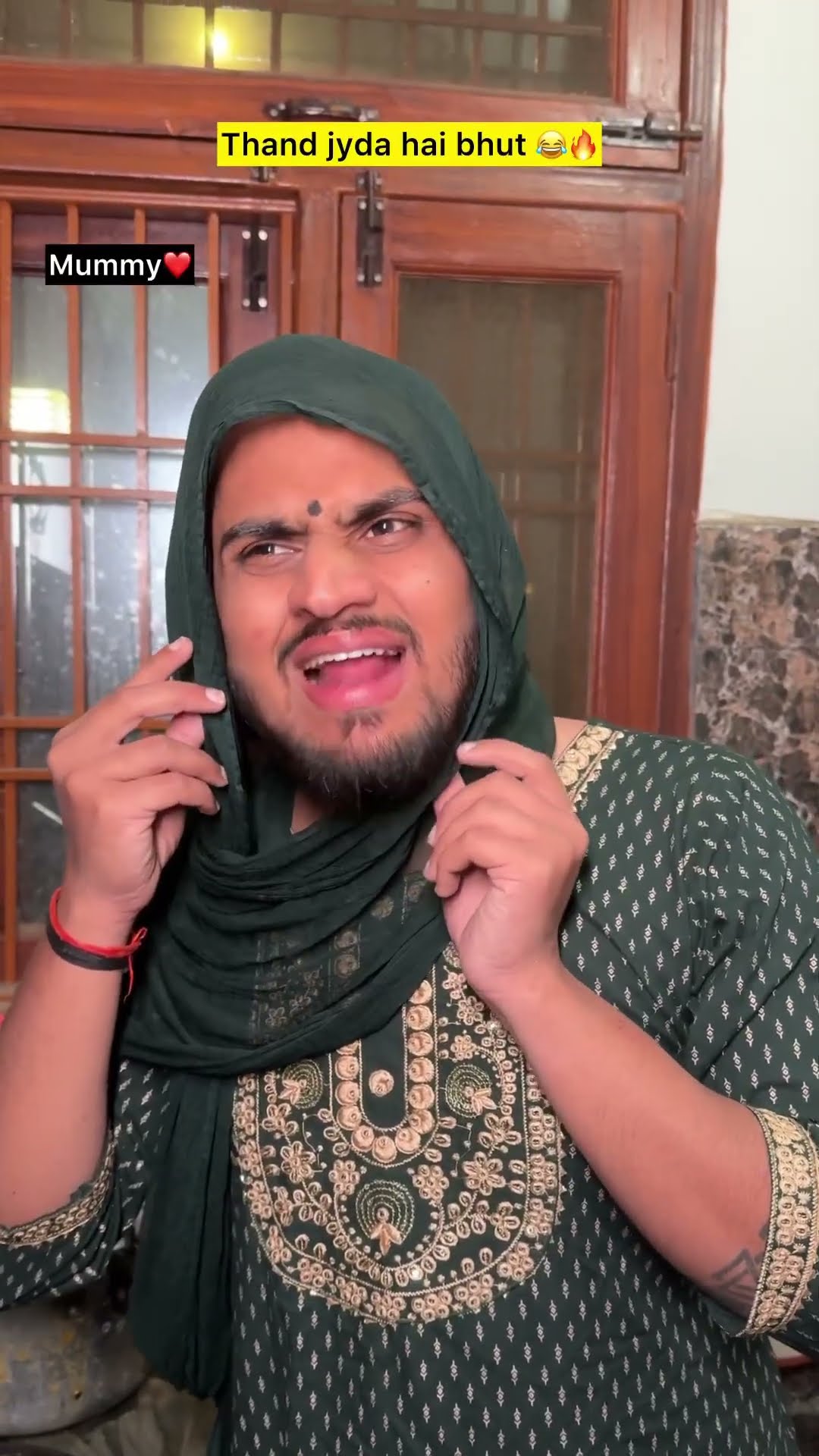 Thand aur chaman ??| indian family #shorts #indian #chotabhai #comedy #chaman #relatable #winter