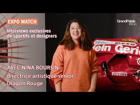 Interviews exclusives dans l’expo Match : Nina Boursin