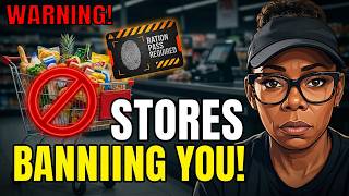 PREPARE! WANT TO BUY or SELL? STORES ARE BANNING PEOPLE WHO DO NOT HAVE A (RATION) CARD