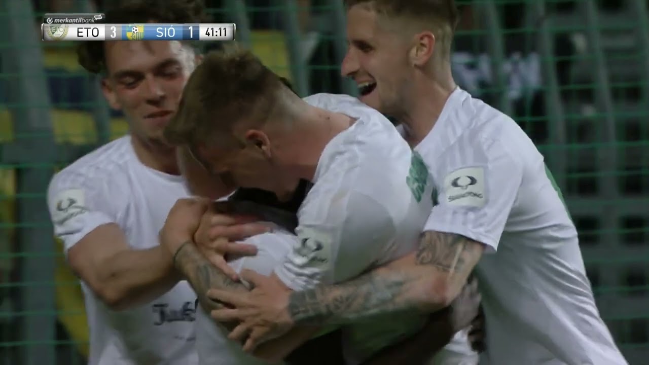 ETO FC Győr - BFC Siófok 4-2 (összefoglaló)