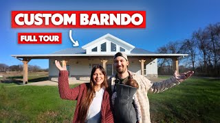Custom Tennessee Barndo on 5 Acres! Full Tour! by Tío Aventura 86,841 views 1 year ago 20 minutes