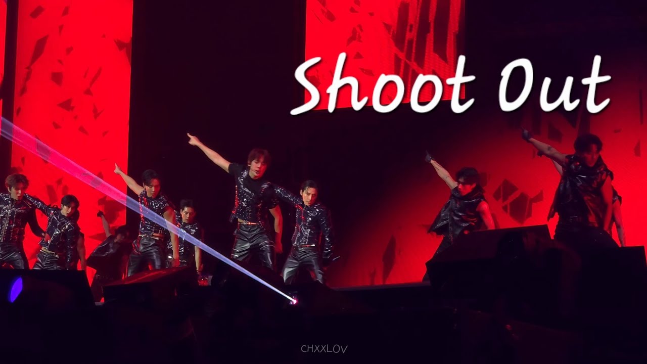 [ THE X:NEXUS ] MONSTA X - Shoot Out | 몬스타엑스 더 엑스 : 넥서스 콘서트