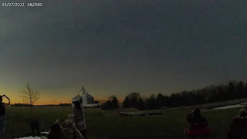 Solar Eclipse 2024-04-08 Time-lapse