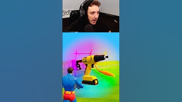 I Surprised Lazarbeam with Custom Items in Fortnite!