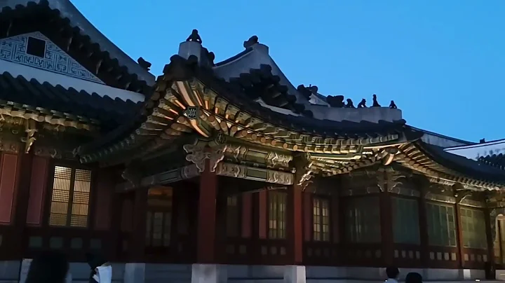 Changdeokgung palace Moonlight tour. - DayDayNews