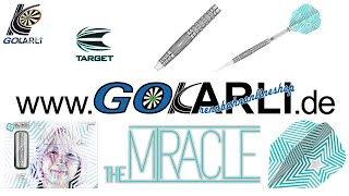Target Soft Darts Mikuru Suzuki Miracle 47 G1 Generation 1 95% Tungsten Softtip Darts Softdart 18 g