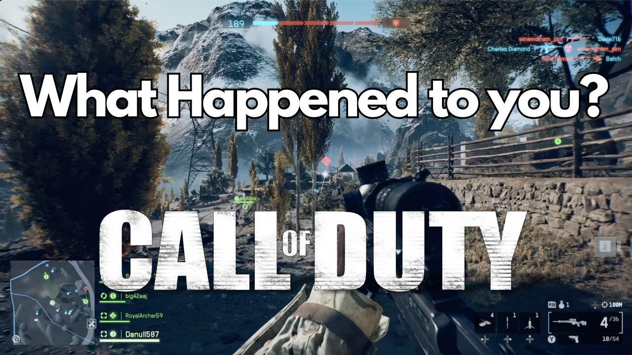 The downfall of my favorite game