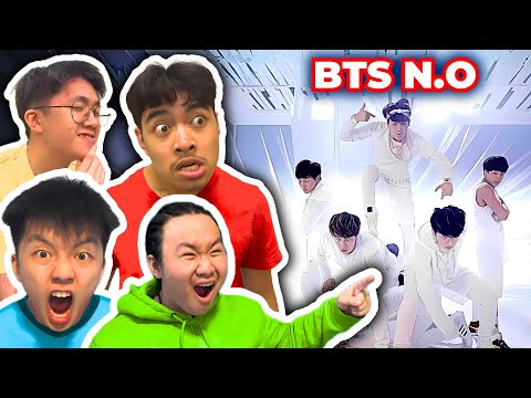 OUR FIRST TIME REACTING TO BTS 'N.O' MV