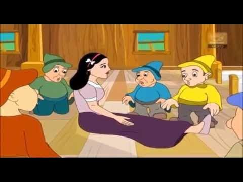 Snow White and the Seven Dwarfs - Grimm's Fairy Tales - Full Movie