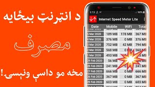 Cut Down Internet Unless Usage/د انټرنیټ بیځایه مصرف مخه مو داسي ونيسۍ