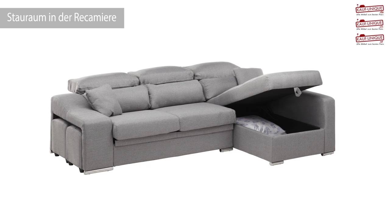 Ecksofa Lusali 360 Ansicht