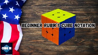 Rubik’s Cube Notation Explained (For Total Beginners!)