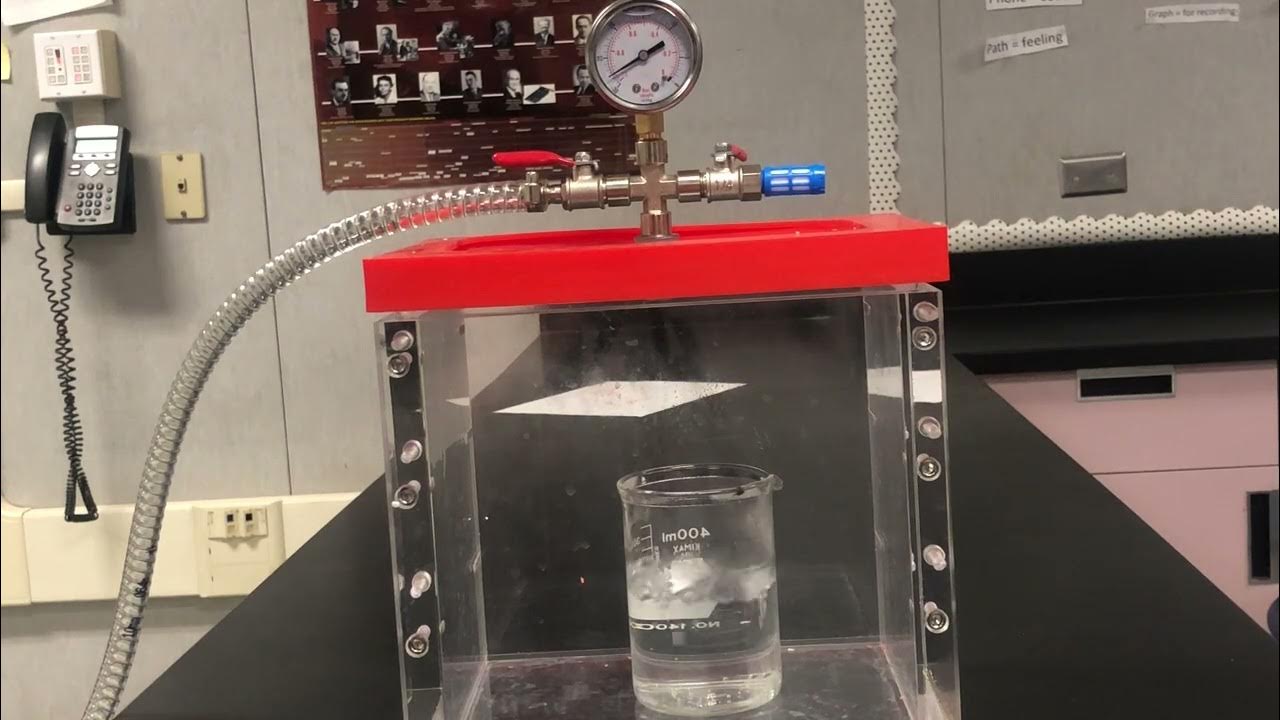 Boiling Water at Room Temperature YouTube