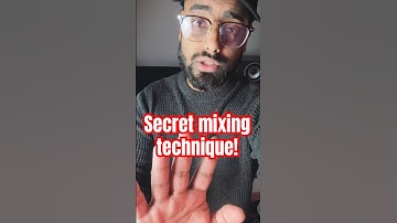 Music industry secret mixing technique! #mixingtips #mastering