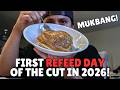 FIRST REFEED DAY OF THE CUT IN 2026 & I LOST 11 POUNDS!