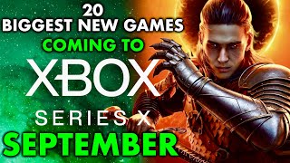 20 Biggest New Xbox Series X Games Coming Soon September 2026
