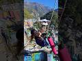 Chalo kare BUNGY 🫣😱#travel #bungee #india #adventure #trendingshorts #viralvideo #yutube #shorts