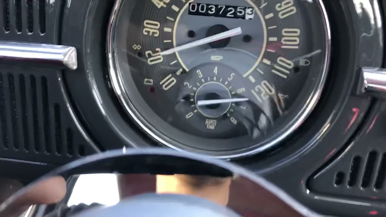 1966 VW bug 0-75mph 2007cc