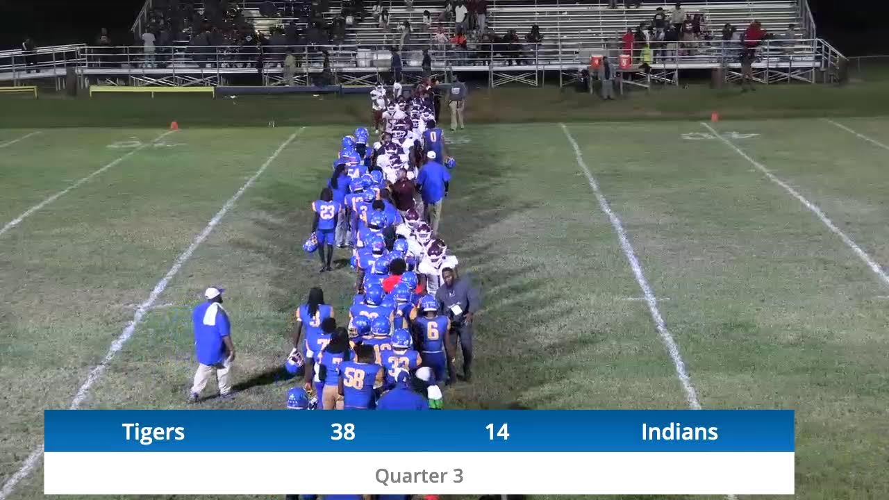 Jefferson County Tigers Vs Hazlehurst Indians