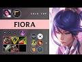 Fiora Top vs Kennen - KR Challenger Patch 26.07
