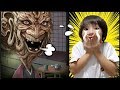 【鬼から電話】なにこれ？！ぬらりひょんから電話がきた！家まできた！Kids Crying by Ogre!?【寝ないときとき】