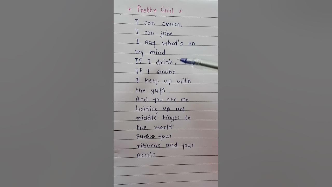 Pretty girl ๐ผ #prettygirl #maggielindemann Pretty girl ๐ผ #prettygirl #maggielindemann