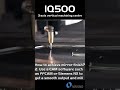 How to create mirror quality finishes on iq500mirror milling machining shorts