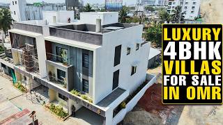 ID 1673 4BHK Villas in OMR for SALE