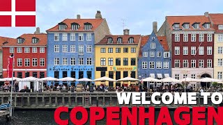 021 🇩🇰01. Welcome to Copenhagen｜First day in Copenhagen #Copenhagen #VillaCopenhagen