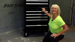 My two new Halfords 5 drawer tool cabinets